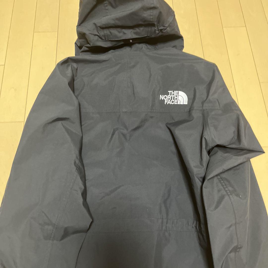 THE NORTH FACE NP62236 ブラックマウンテンパーカー