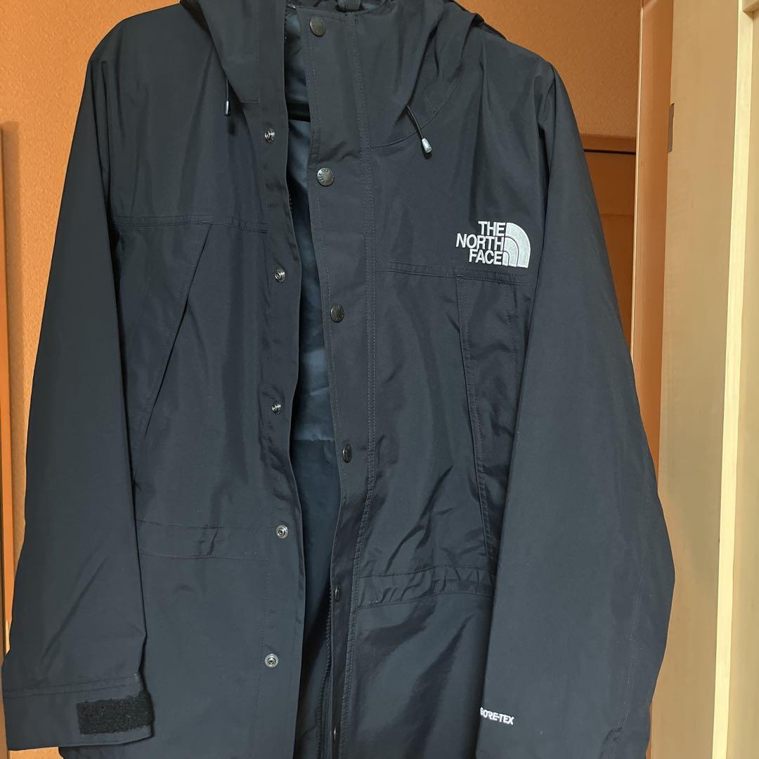 THE NORTH FACE NP62236 ブラックマウンテンパーカー