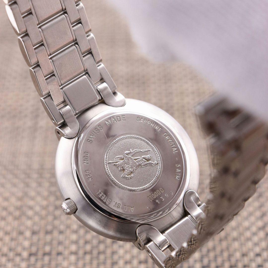 正規品【新品電池】BURBERRY 11000G/動作品 美品 ローマン デイト