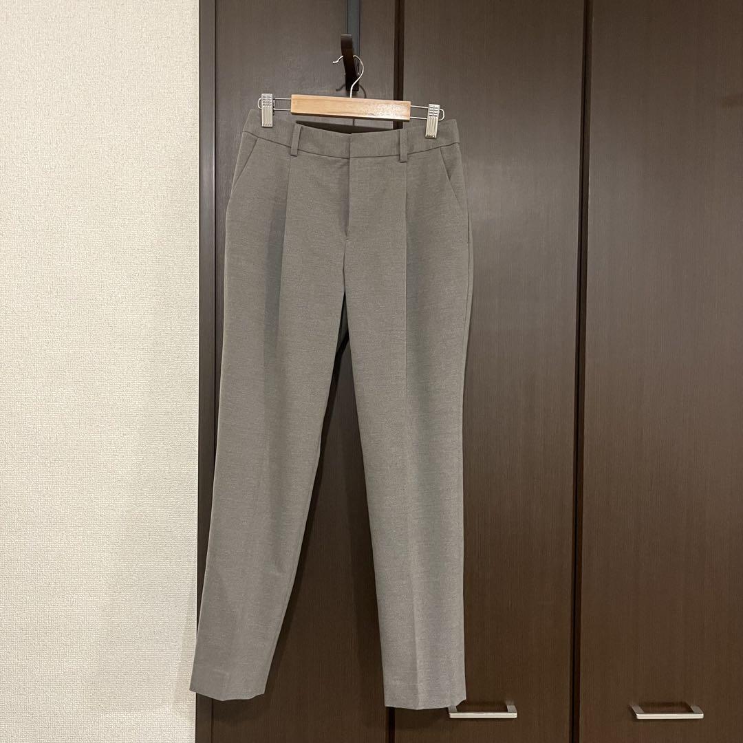 green label relaxing パンツスーツセットアップ