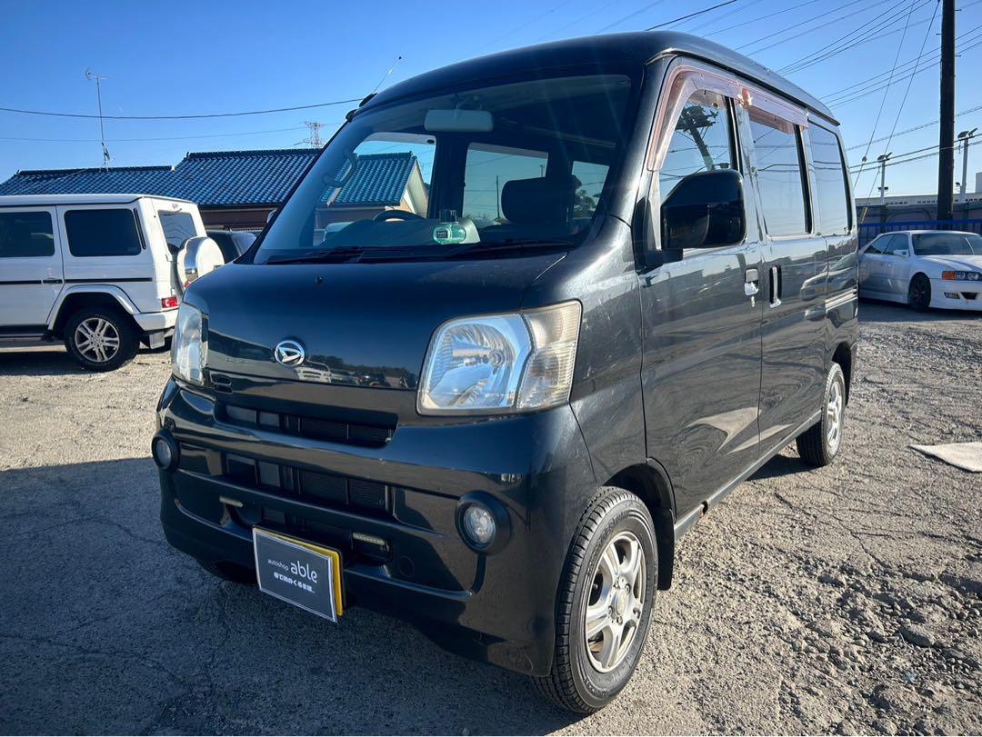 機関良好ハイゼットクルーズターボ5速MT 4WD車検令和7年9月 キーレス PW