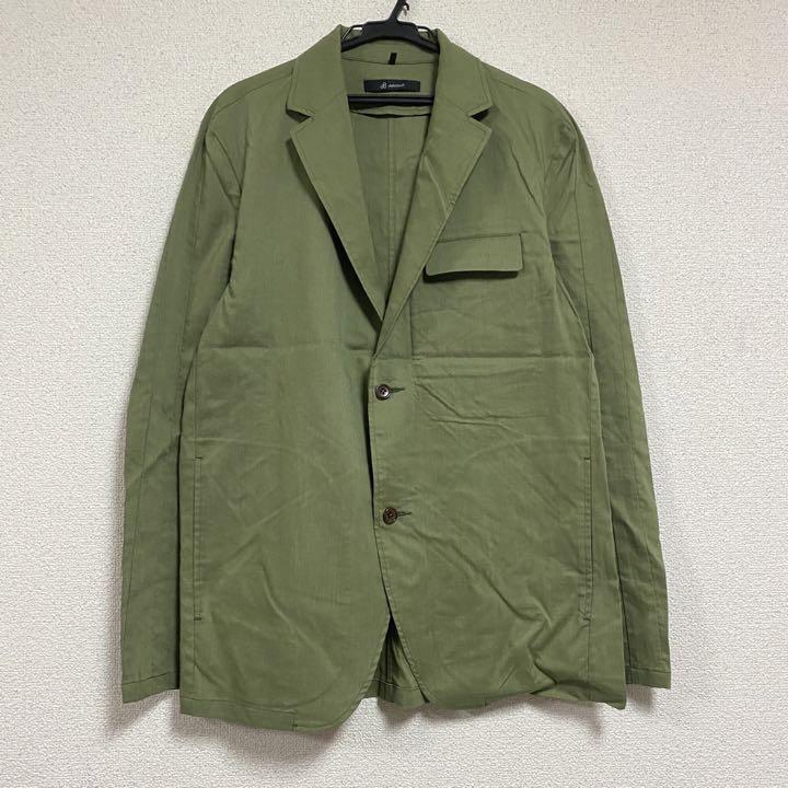 49%割引グリーン系,L格安新品 即納 JOHNBULL ジョンブル ソロテックス 日本特注 リングジャケット #48 ウール×麻(春秋物)ブラウンツイード テーラードジャケット