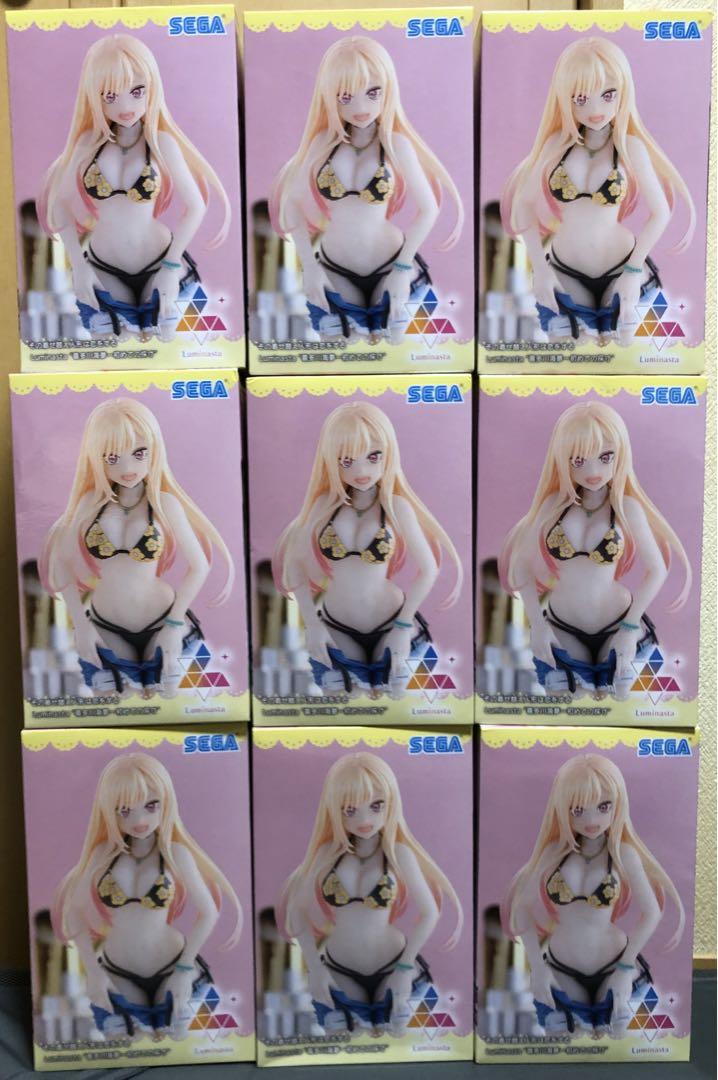 その着せ替え人形は恋をする Luminasta 喜多川海夢 フィギュア 9個