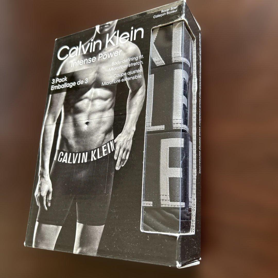 Calvin Klein ボクサー型　3枚セット　 新品・未開封
