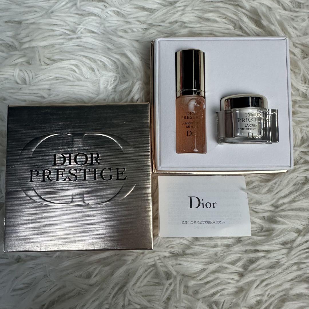 新品 DIOR ディオール プレステージ ユイルドローズ ラクレーム