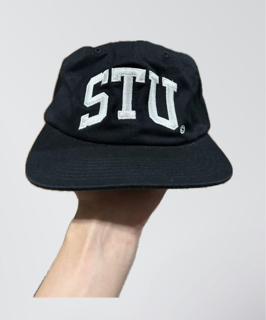 Stussy MID-DEPTH STU ARCH STRAPBACK Cap - 帽子安価