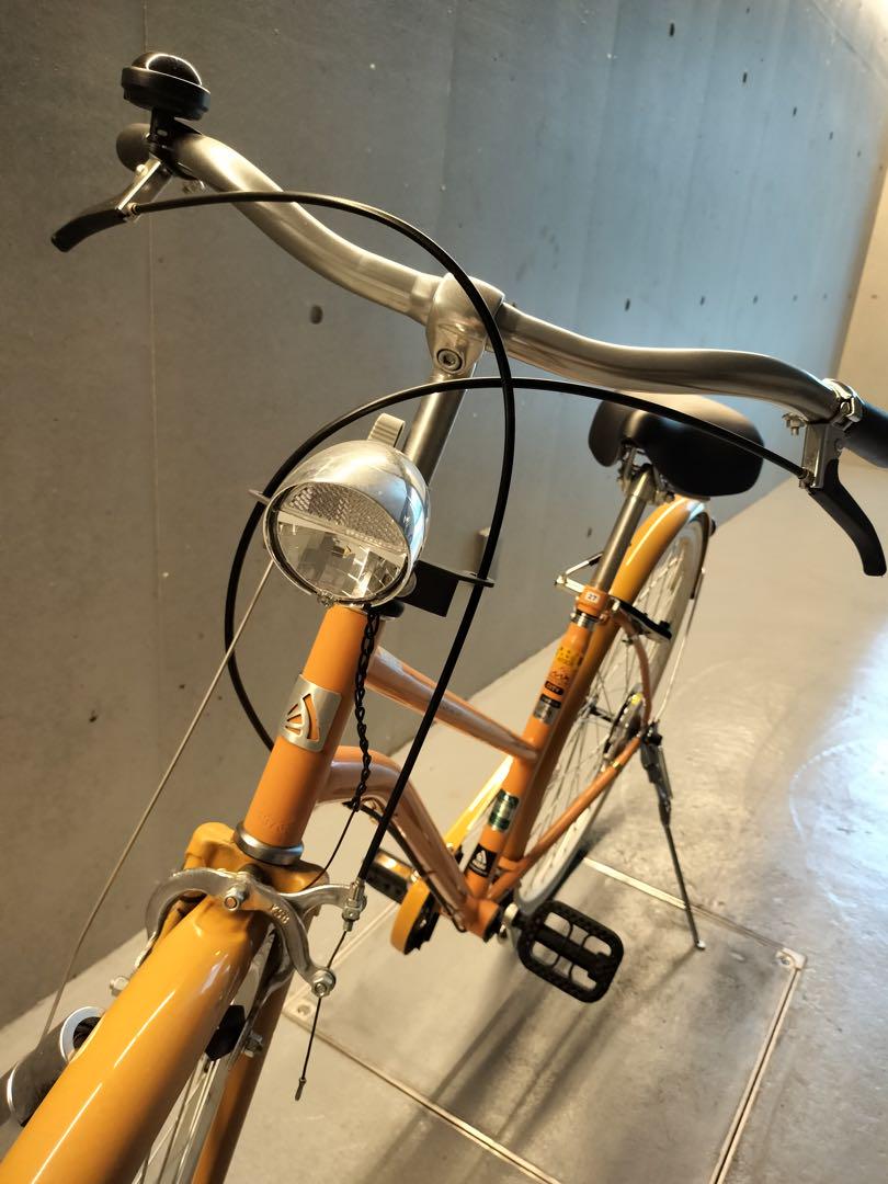 シティサイクル オレンジ色