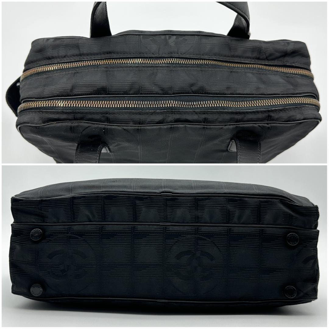 【極美品】CHANEL ニュートラベルライン　ナイロン　ハンドバッグ 黒