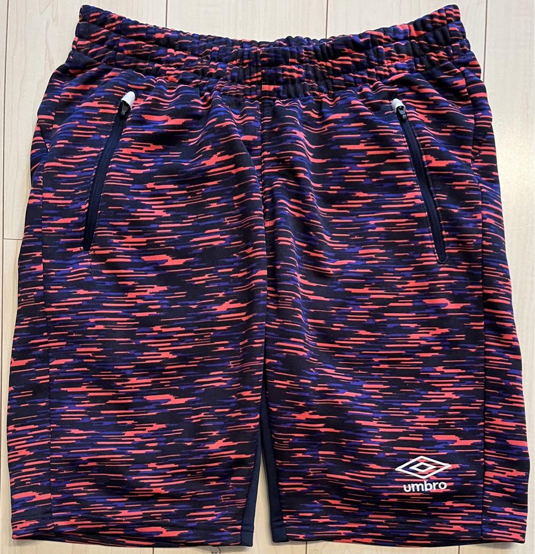 アンブロ 総柄 ショートパンツ Umbro スポーツ トレーニング