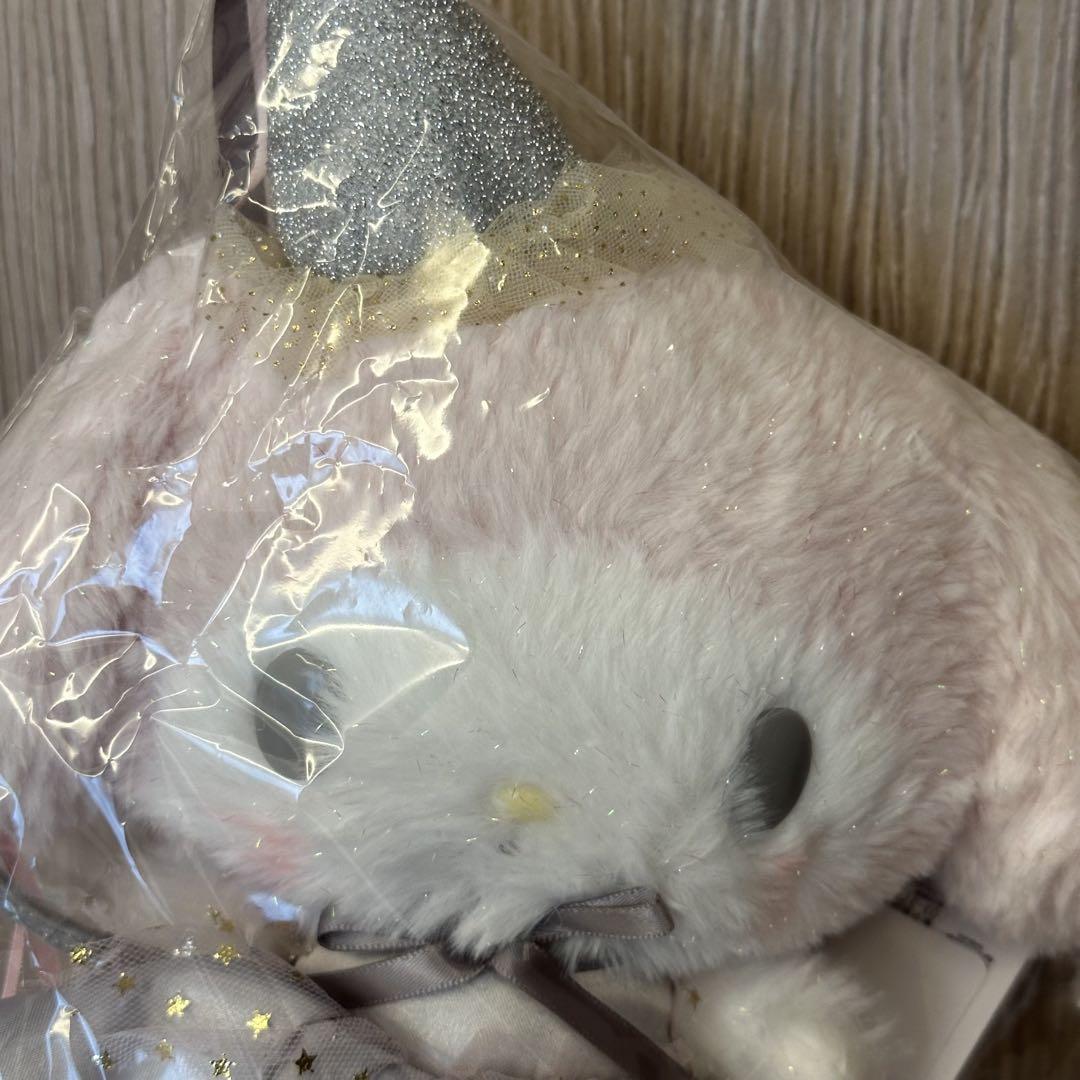 新品　マイメロディ 50周年 アニバーサリー ぬいぐるみ 星 新品】マイメロディ 50周年 アニバーサリー ぬいぐるみ 星の