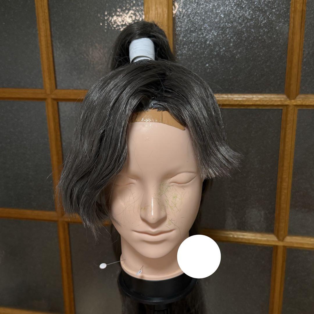 綾部喜八郎 ウィッグ コスプレ 忍たま乱太郎