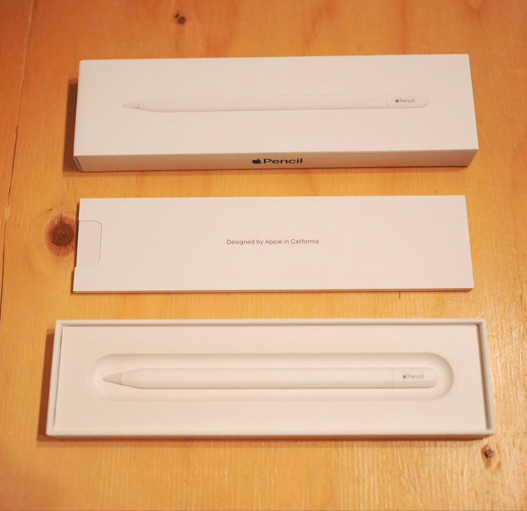 Apple Pencil USB-Cホワイト ほぼ