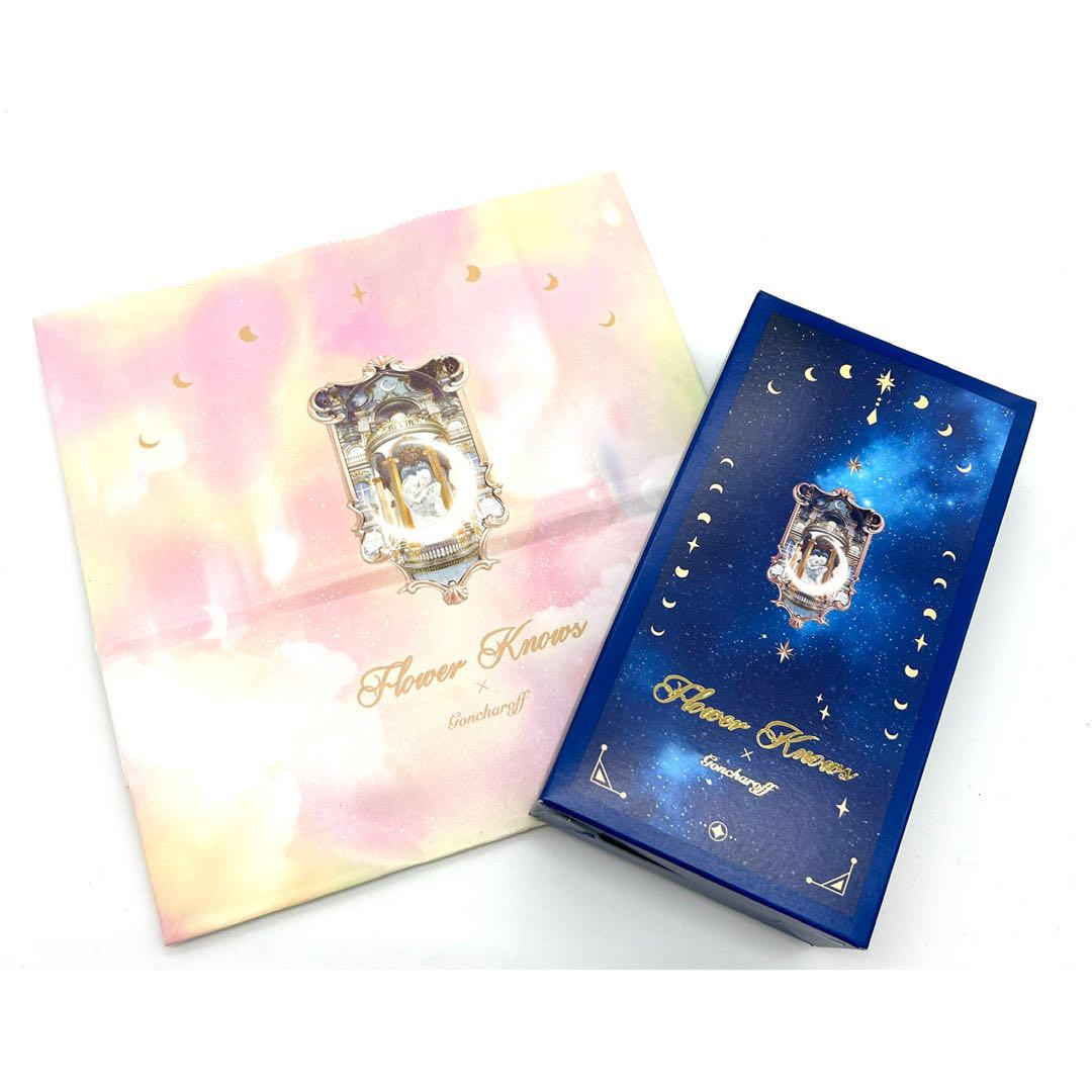 【完売品】ゴンチャロフ フラワーノーズ ＡＤ2個セット 2025 チョコレート