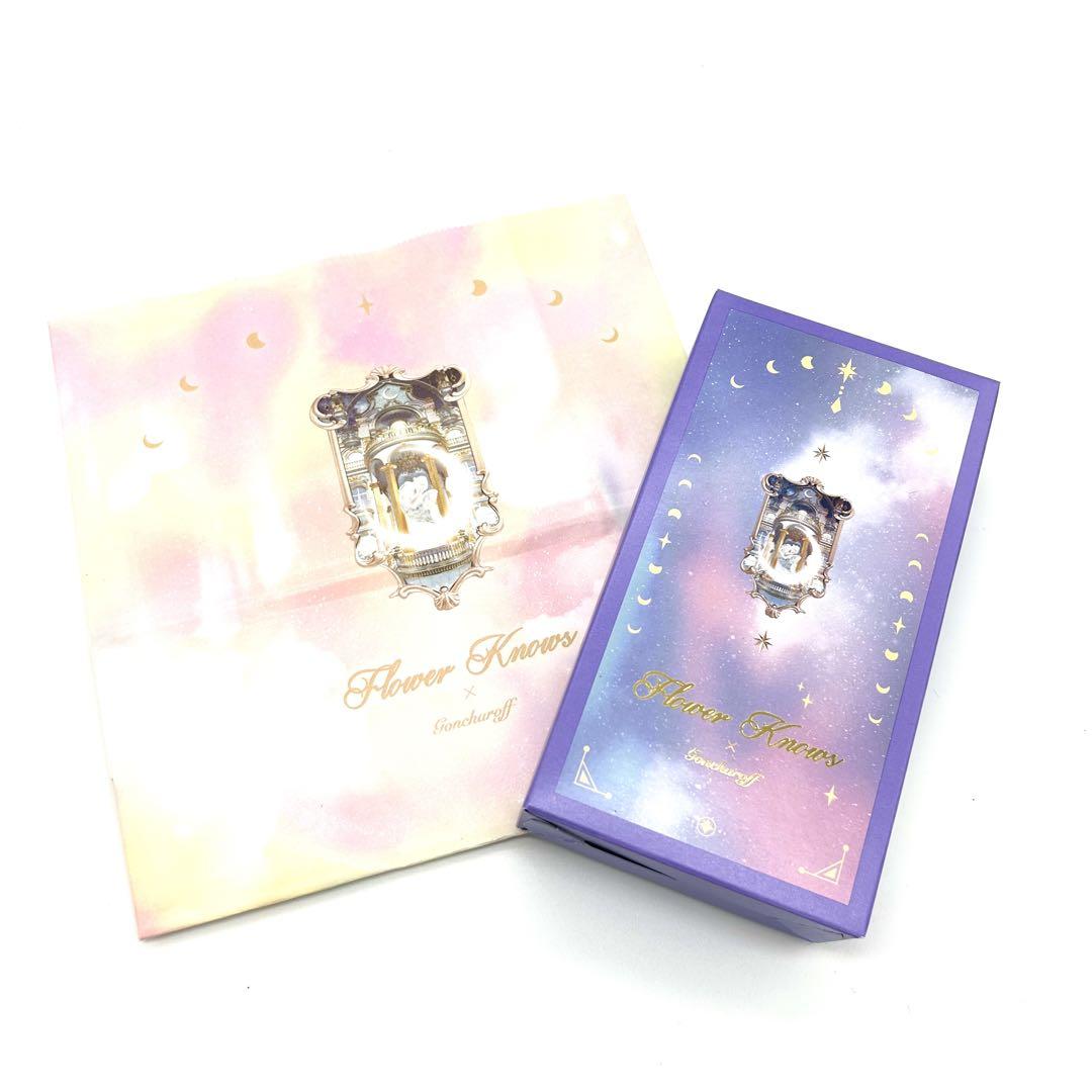 【完売品】ゴンチャロフ フラワーノーズ ＡＤ2個セット 2025 チョコレート