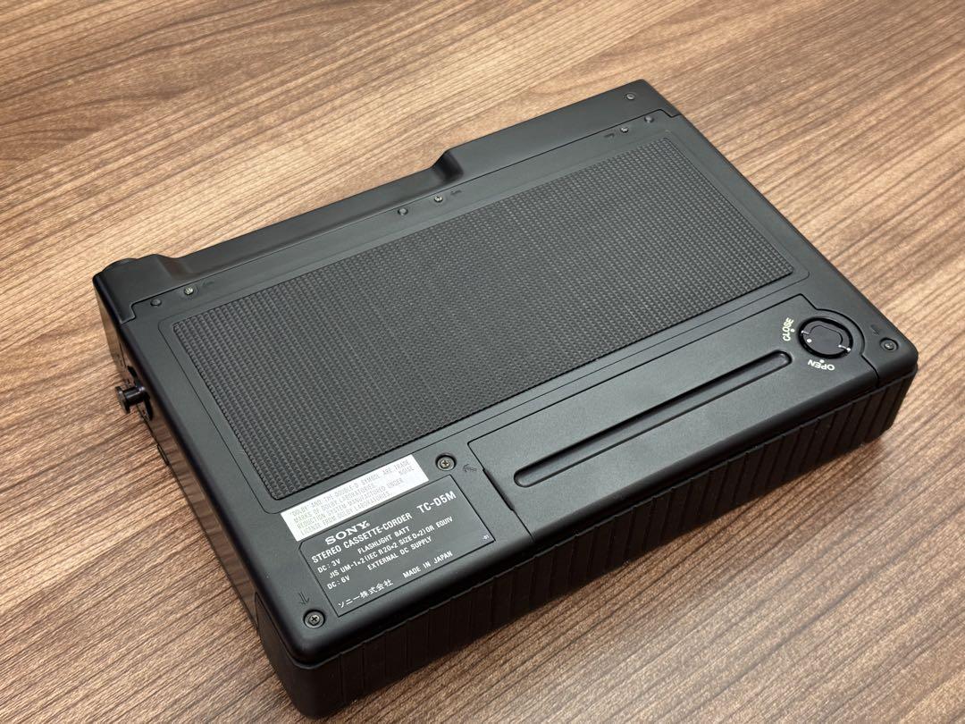 ウォークマンII SONY ステレオカセットプレーヤー WM-2