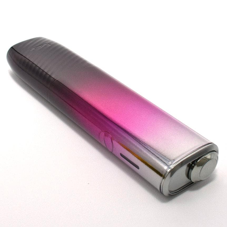 IQOS ILUMAiONE　メッキ調ペイント ピンクブラックグラデーション
