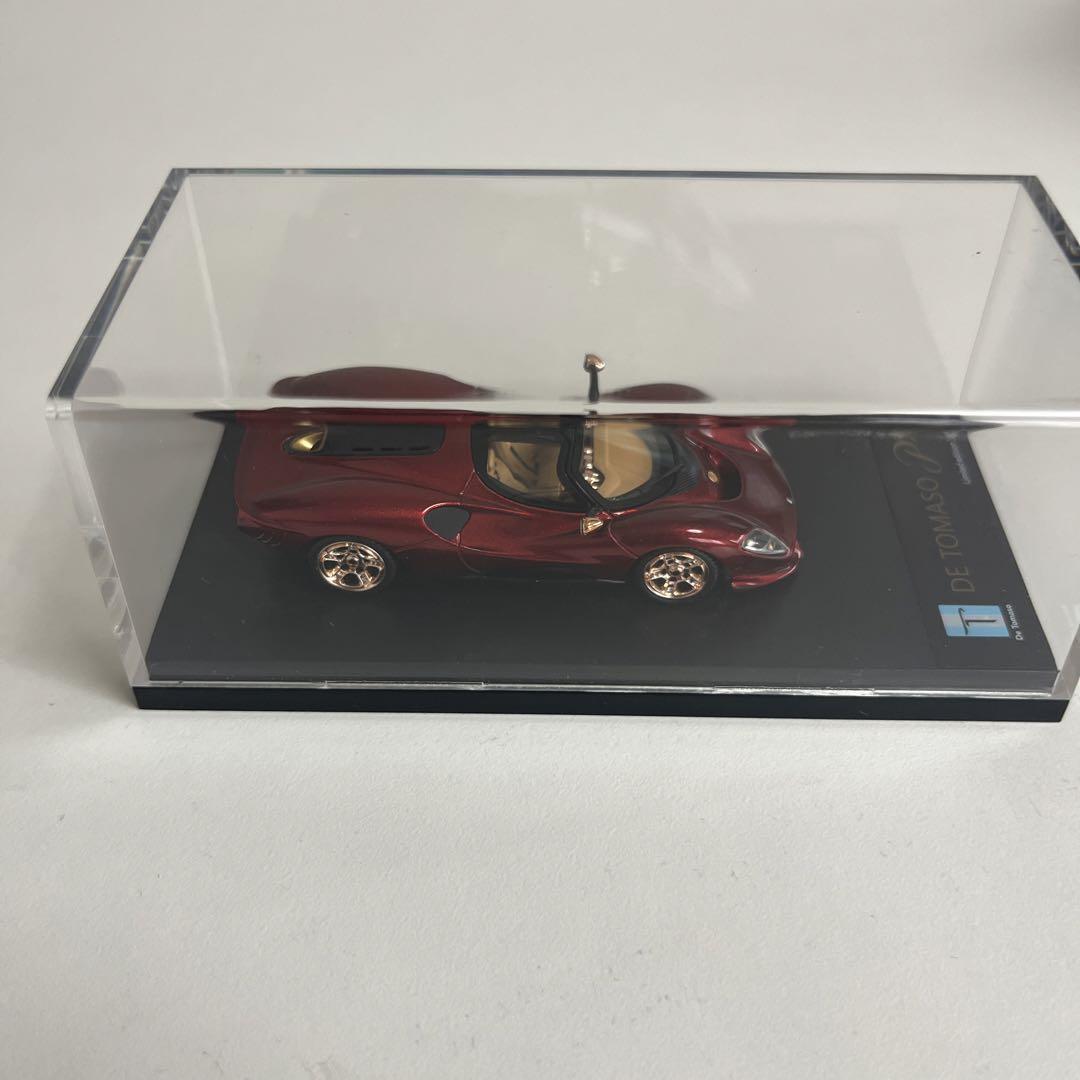 De Tomaso P72 1/64 ミニカー