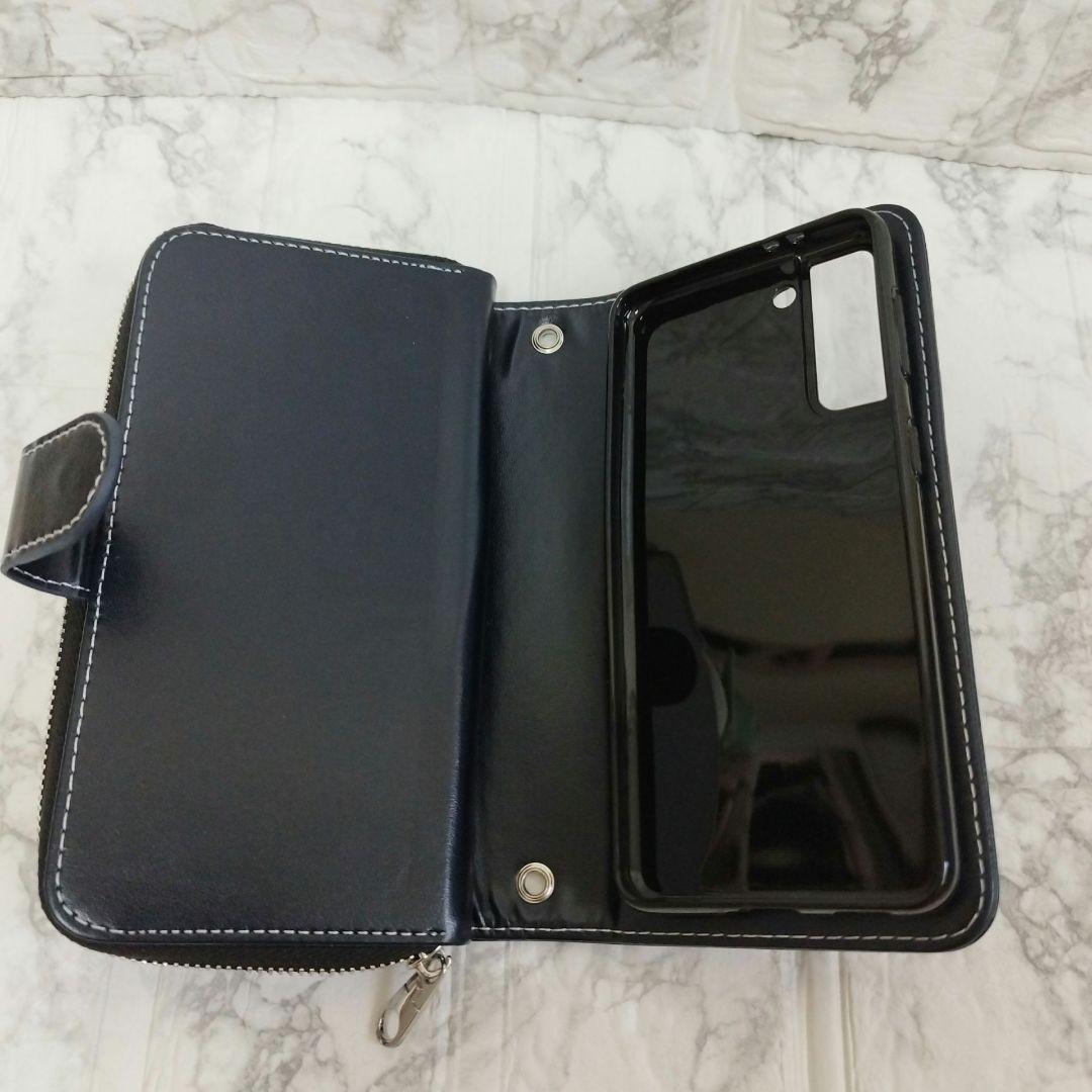 オーダーページ Galaxy S22 財布型スマホケース 財布一体型 Galaxy