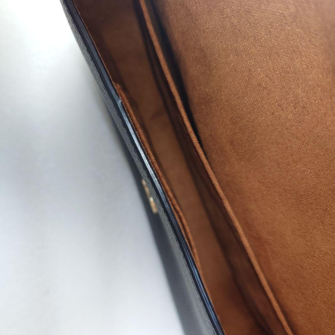 COACH ミニ　グレース ショルダーバッグ クロスボディ ブラック レザー バッグ