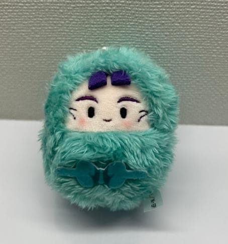 アイドルキャラクター ぬいぐるみ 水色