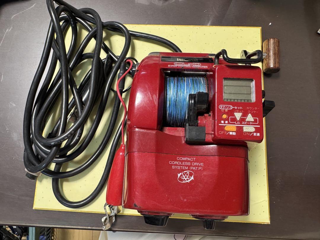 【ジャンク品】RYOBI リョービ リール AD電動60 CL-D