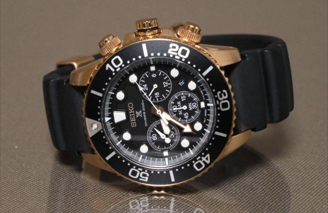 セイコー　プロスペックス　SEIKO PROSPEX クロノグラフ