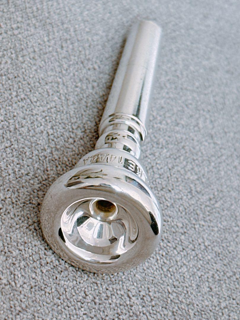 Schilke 14A4A トランペットマウスピース