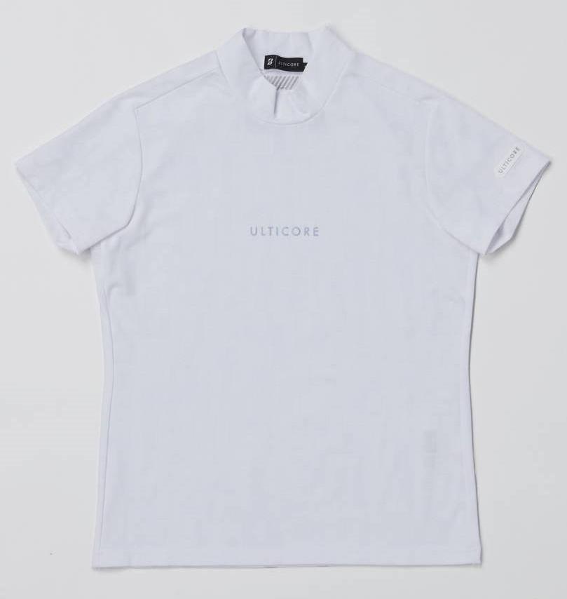 レディス Lサイズ ブリヂストンゴルフ ULTICORE 半袖モックネックシャツ