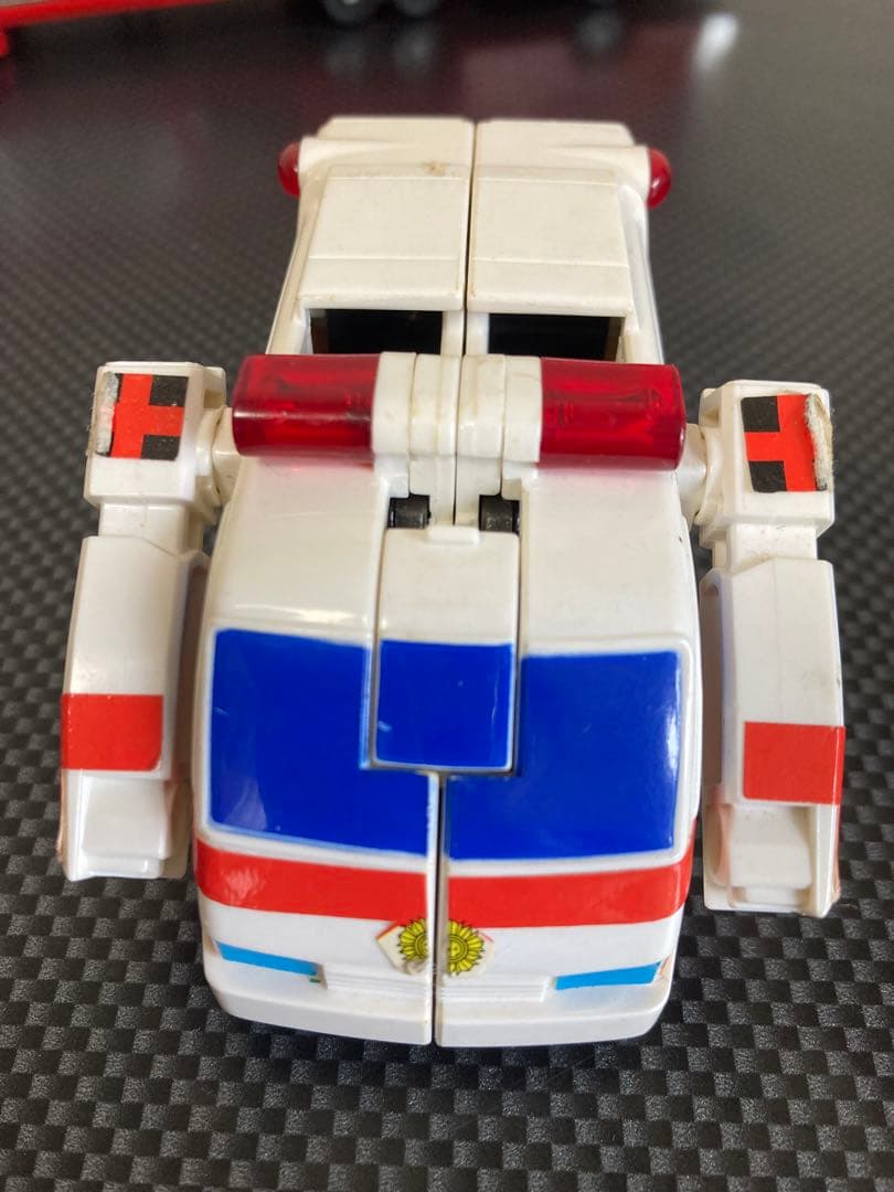 救急合体デュークファイヤー 勇者警察ジェイデッカー 救急合体デュークファイヤー 勇者警察ジェイデッカー