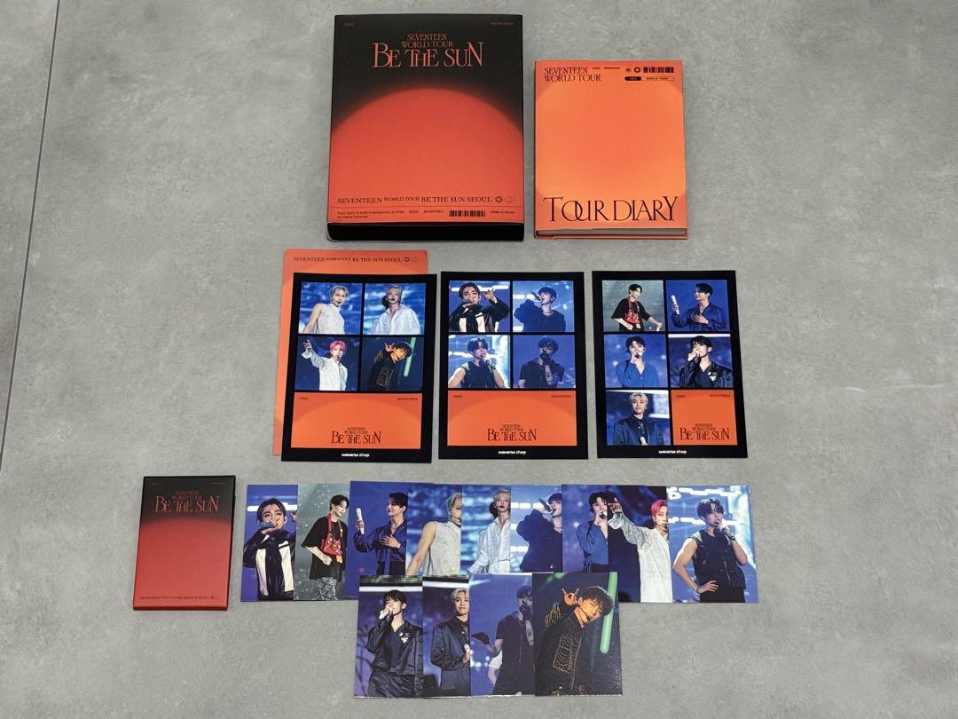SEVENTEEN BE THE SUN ソウル デジタルコード SEVENTEEN WORLD TOUR [BE THE SUN] - SEOUL DIGITAL CODE