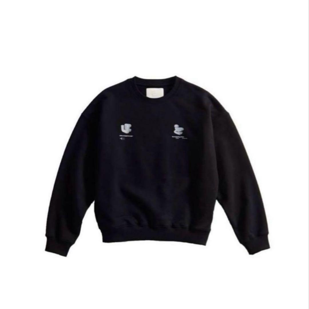gadid anoniem スウェット GADID ANONIEM スウェット BLACK