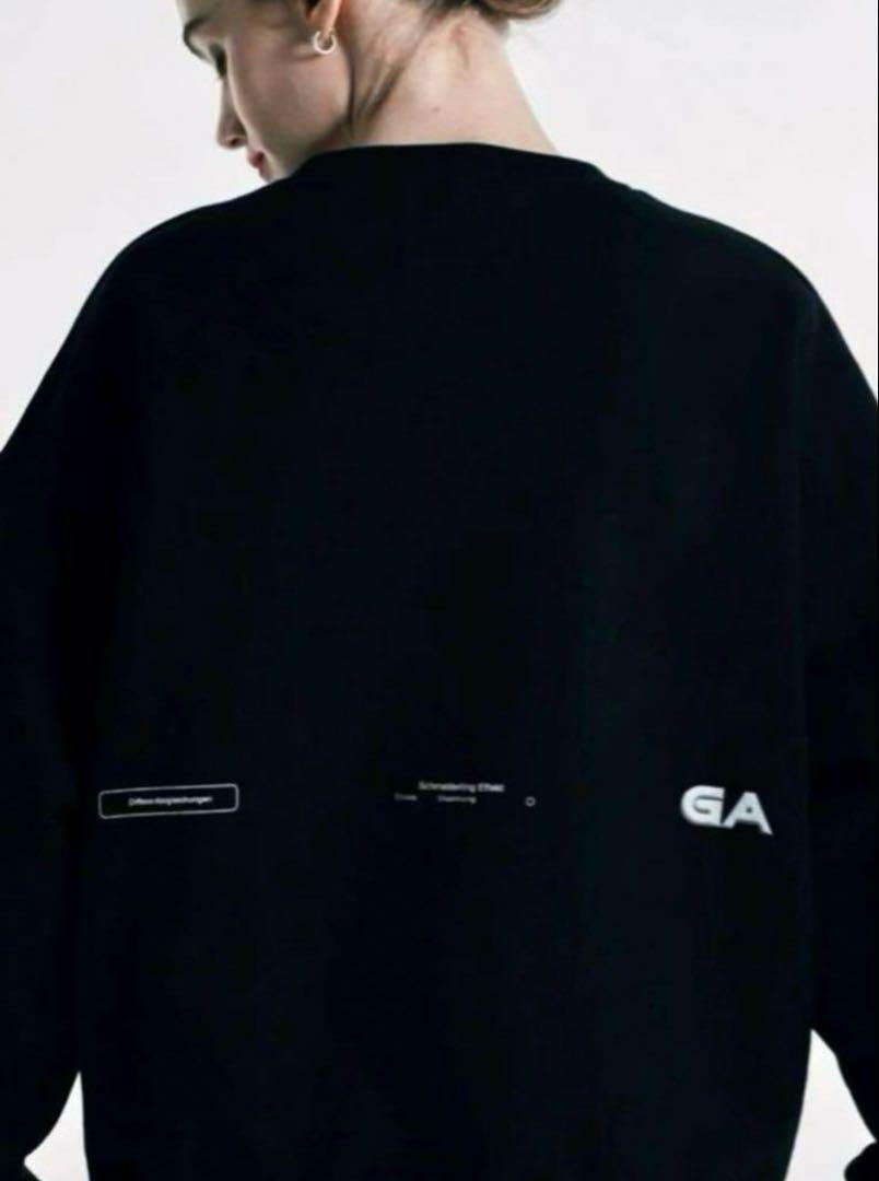 gadid anoniem スウェット GADID ANONIEM スウェット BLACK