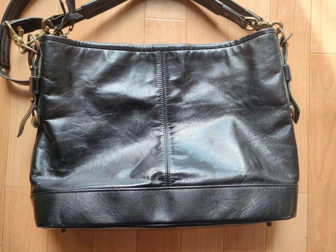 新品未使用 希少THE FLAT HEAD ショルダーバッグ The Flat Head ショルダーバッグ メンズ