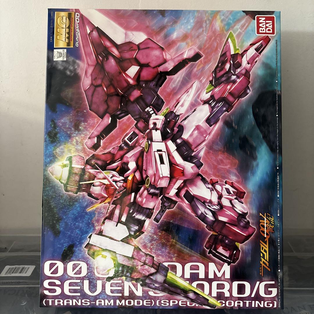 Amazon | MG 1/100 ダブルオーガンダム セブンソード/G