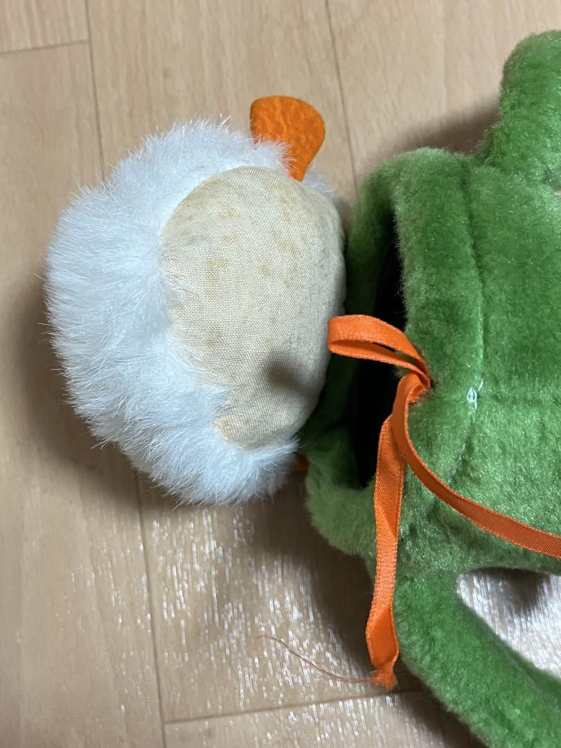 なにがなんでも おちないくん FIRST ファースト社 昭和レトロ 緑