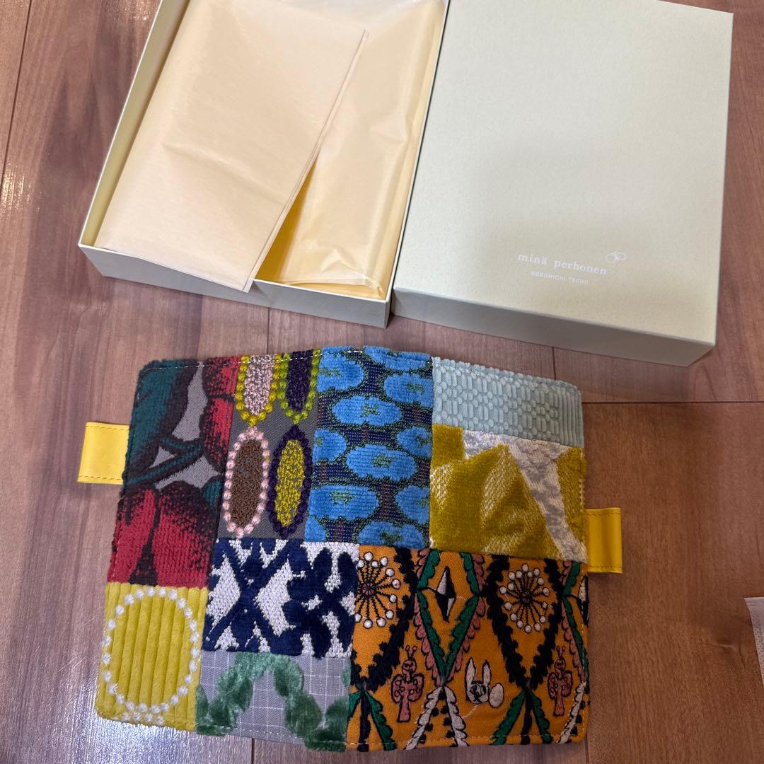 ほぼ日 ミナペルホネン カバー オリジナル 手帳