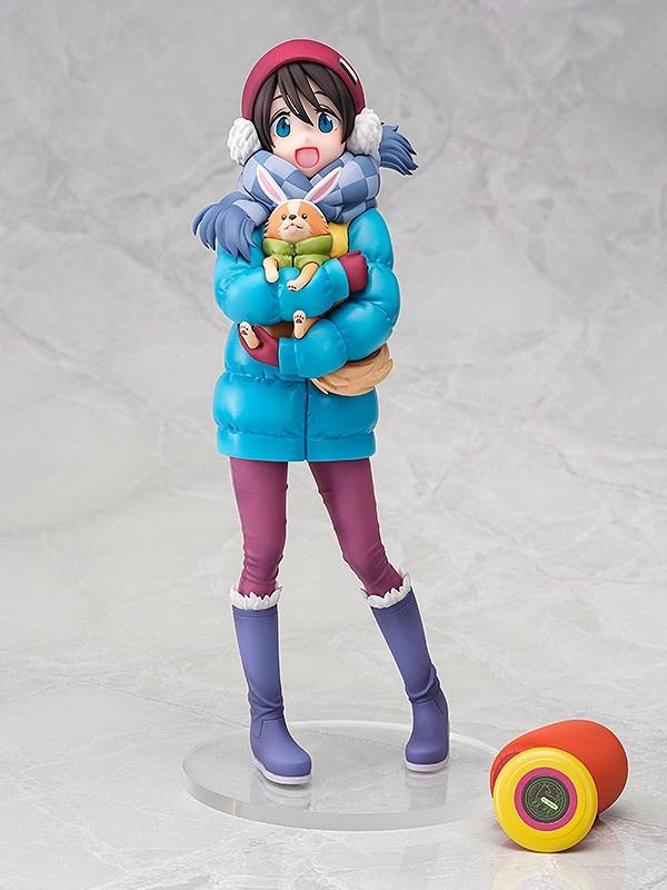 未開封・国内正規品 ゆるキャン△ 斉藤恵那＆ちくわ フィギュア
