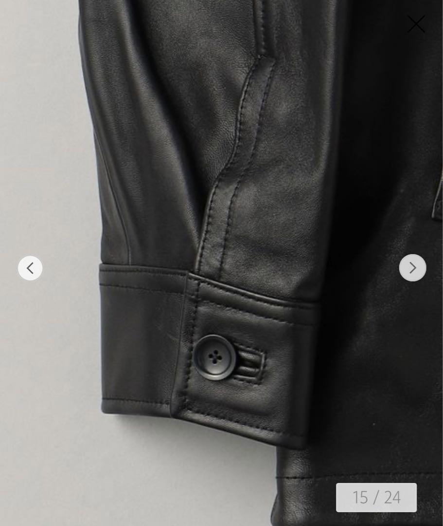 BEAUTY&YOUTH 別注 Schott カーコート CARCOAT OVY低 価格