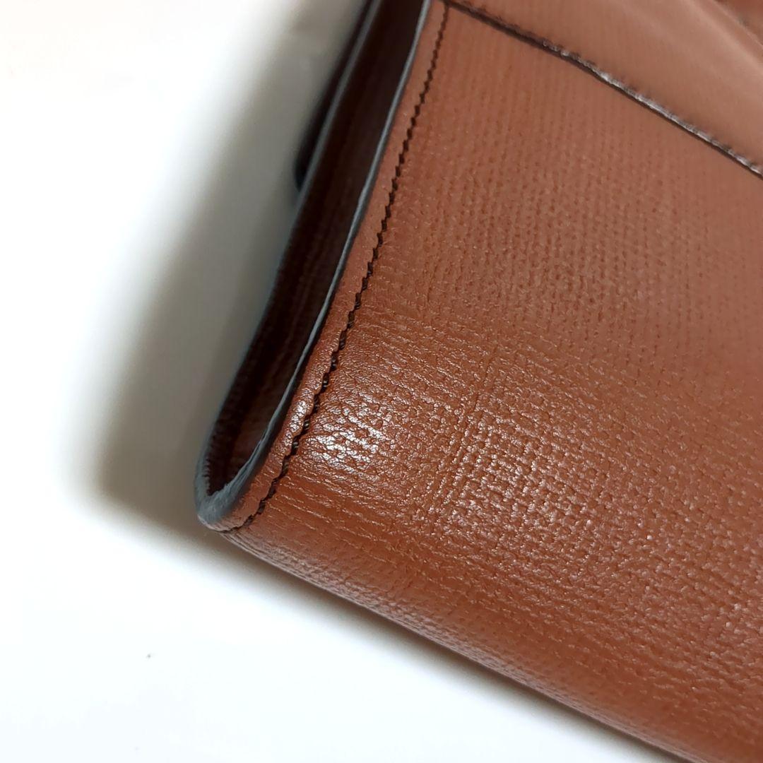 ✨極美品✨ベルルッティ ビジネスバッグ 鍵付き ブラウン レザー