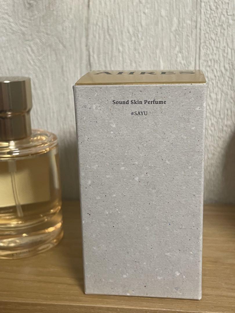香水(ユニセックス) AHRES Sound Skin Perfume #SAYU