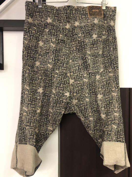 爆買い新品 名作 nemeth 縄柄 サルエルパンツ L aIt4x-m62891766453 豊富な国産