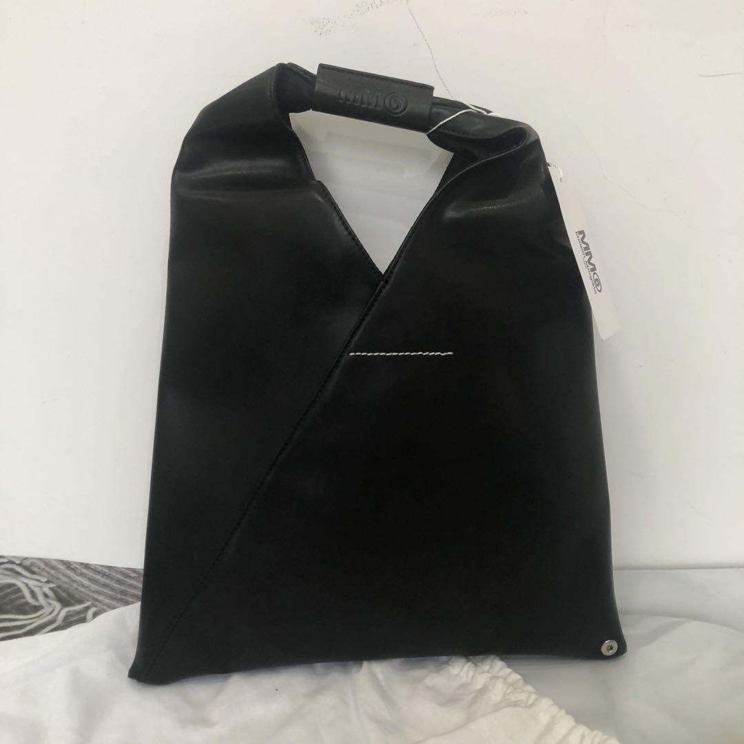 ☆大人気☆ MM6 Maison Margielaトートバッグ ブラック