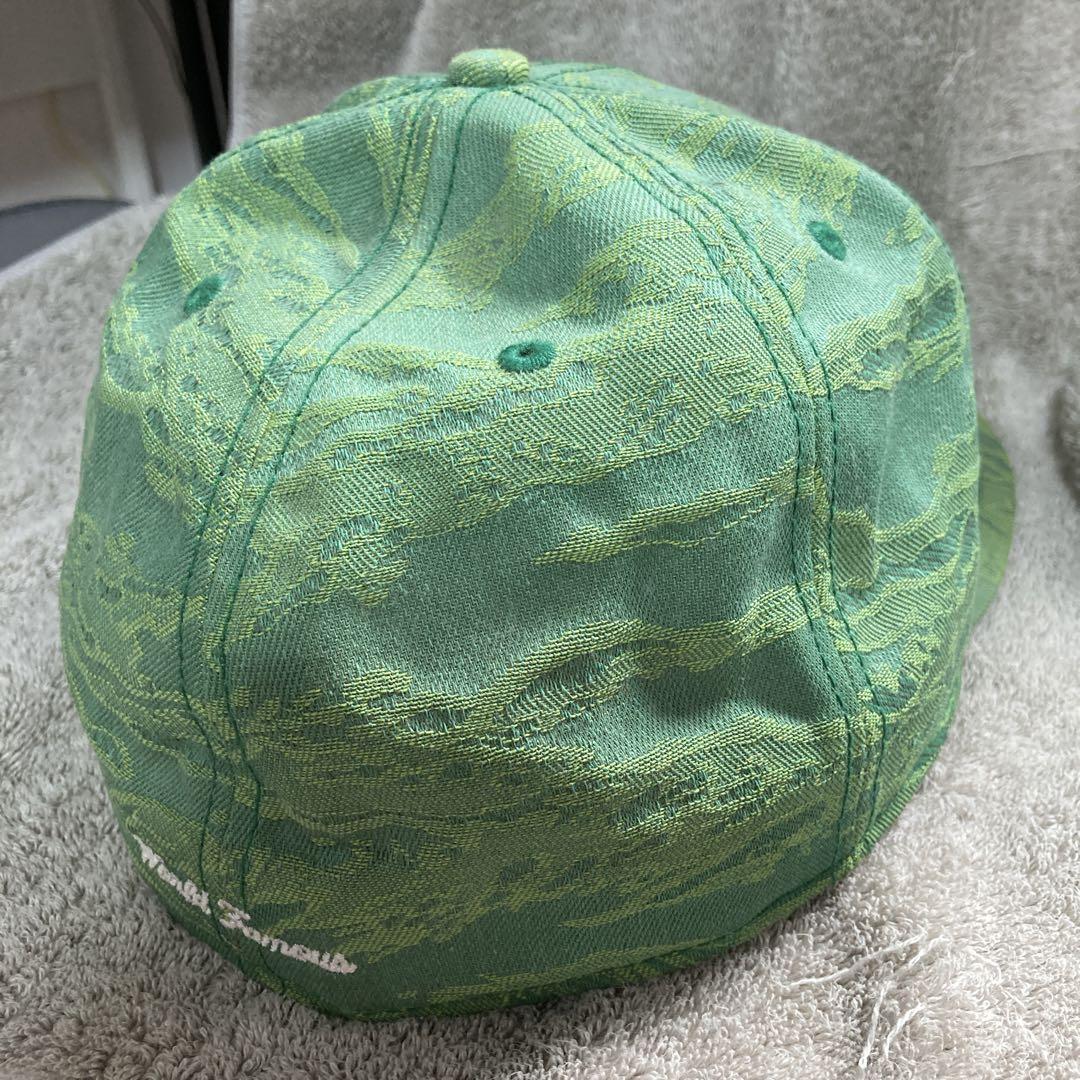 希少】Supreme 59FIFTY グリーンキャップ 7 1/2 - メルカリ