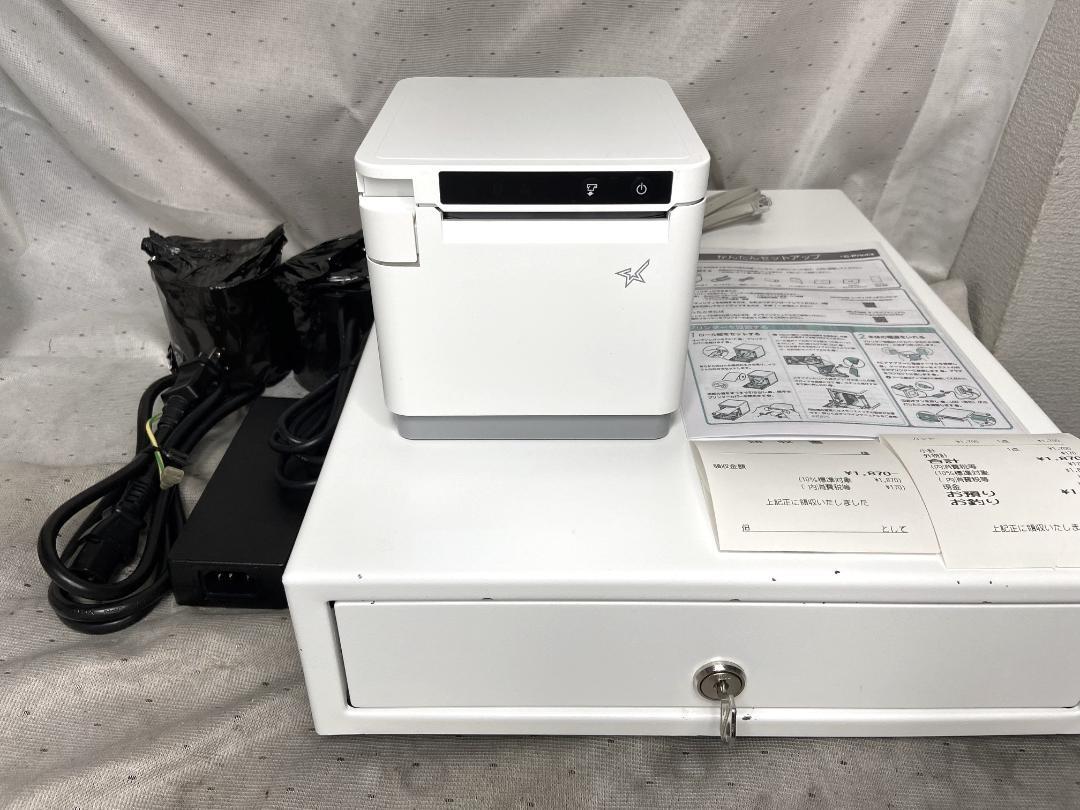 美品■スター精密　サーマルプリンター＆ドロアー■MCP31LB　エアレジ対応