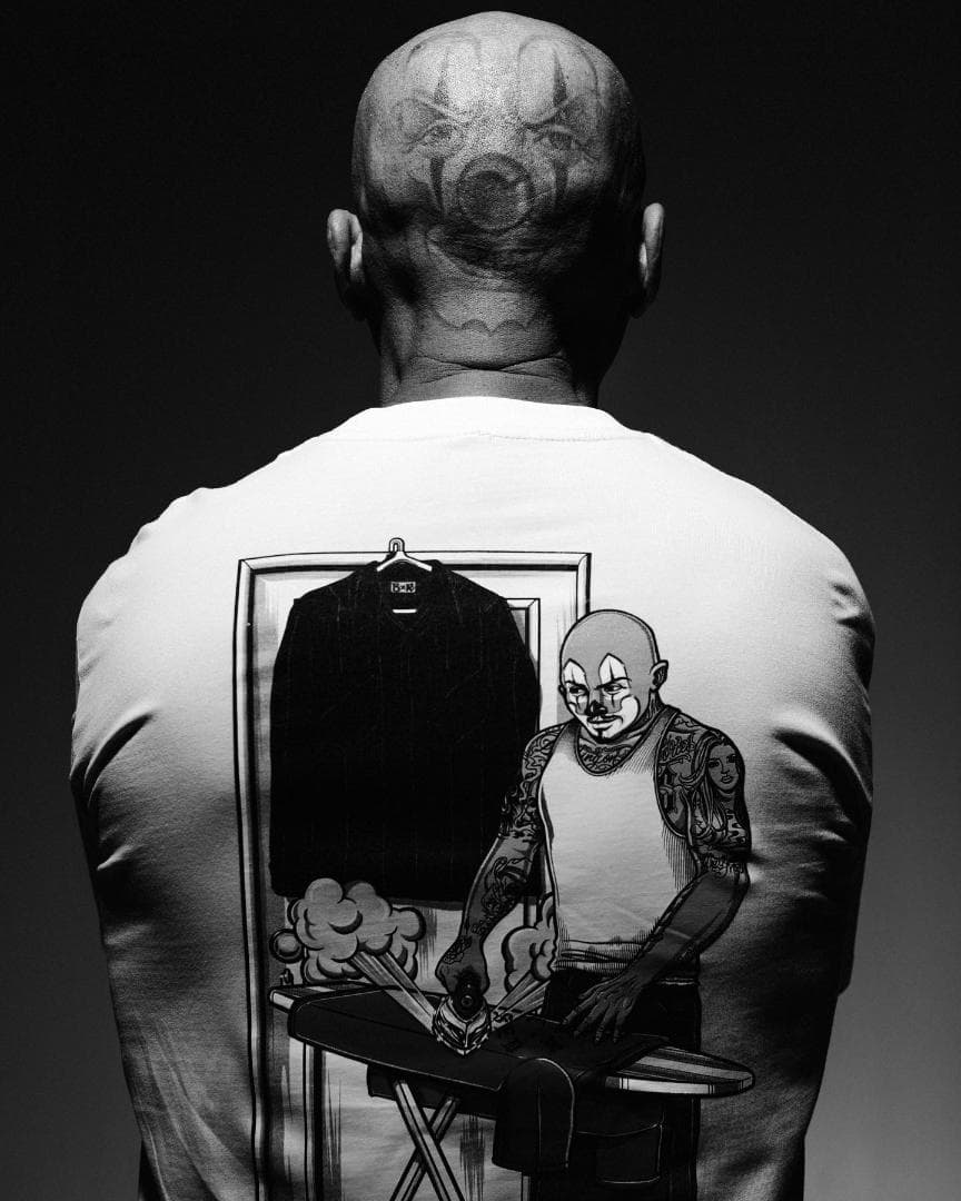 ミスターカートゥーン ボーンアンドレイズド スターチ Tシャツ