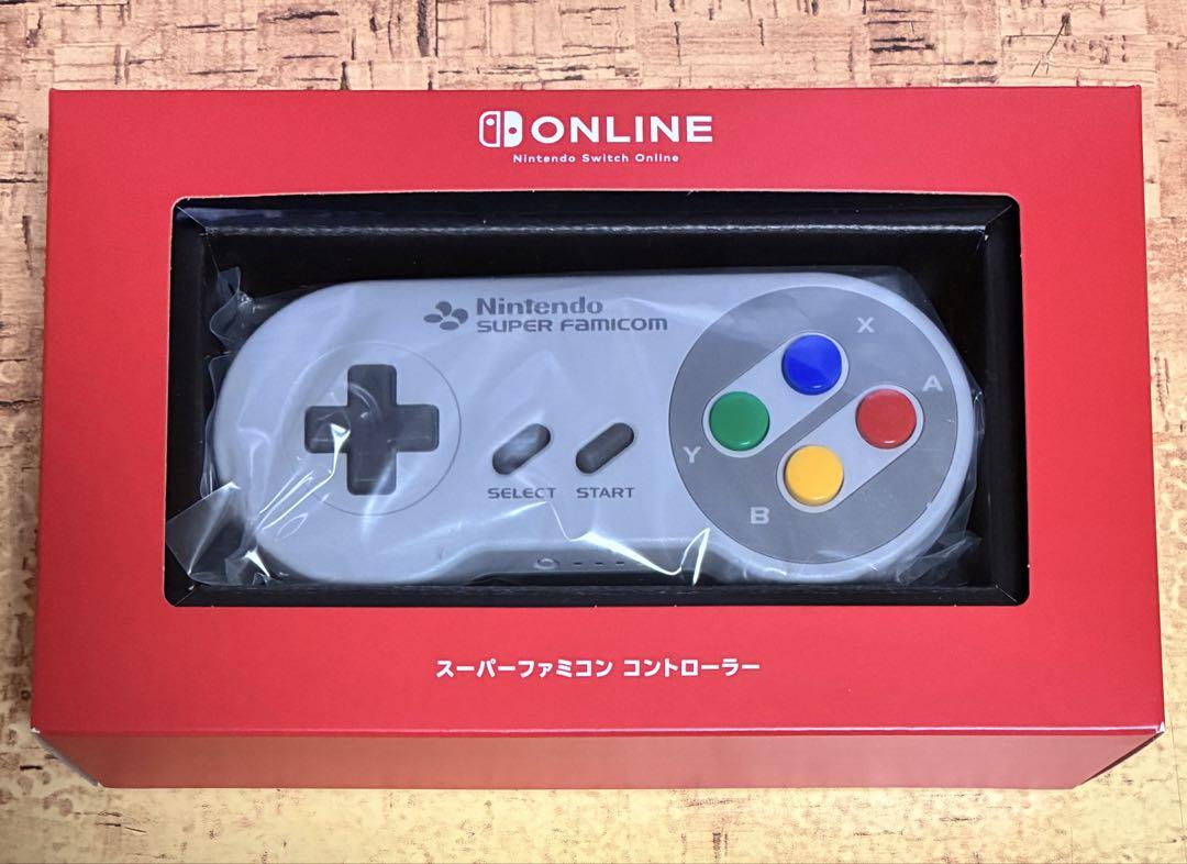 新品 保証有 スーパーファミコン コントローラー Nintendo Switch