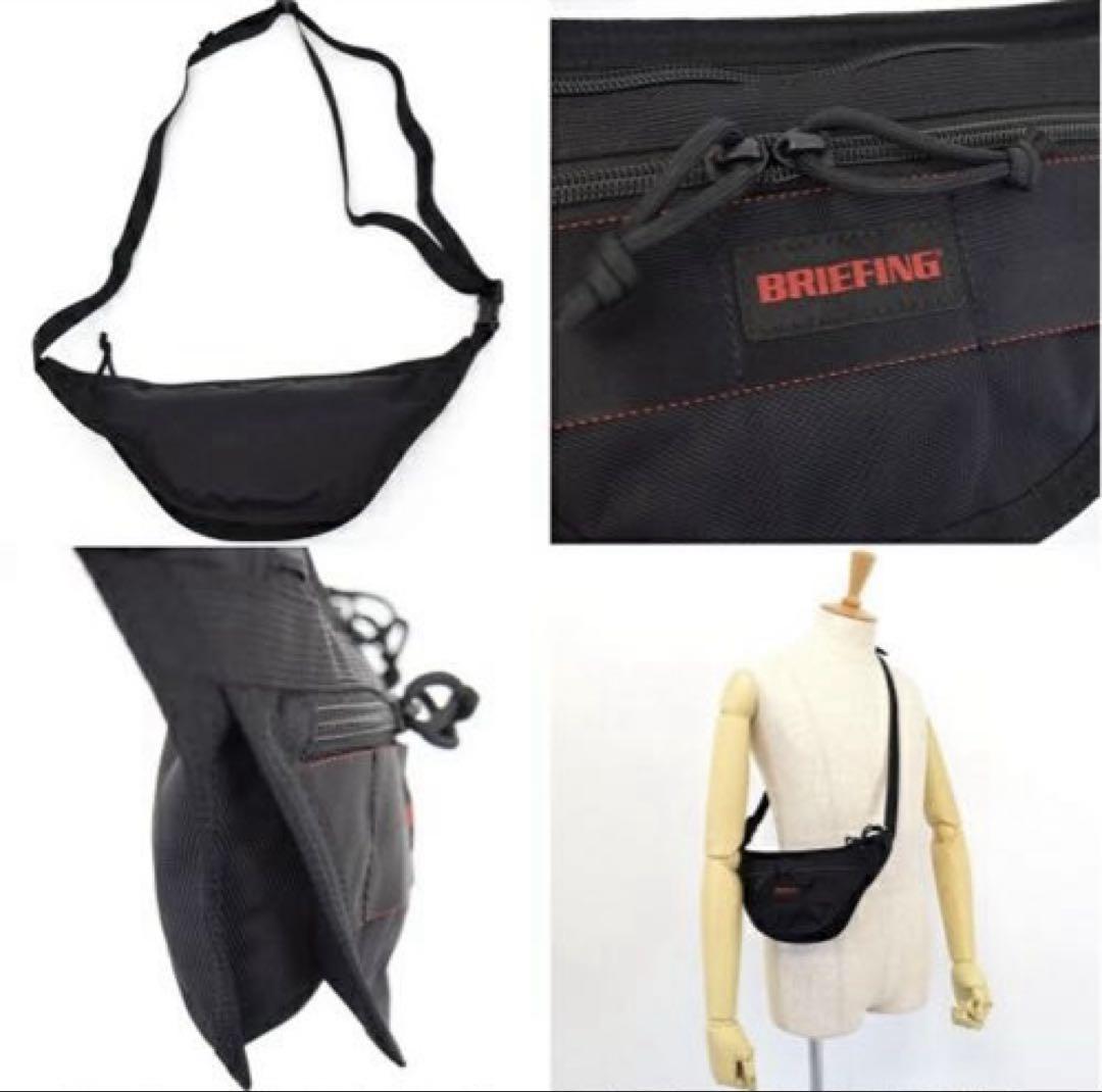 BRIEFING ブリーフィング JET TRIP SLING ボディバッグ