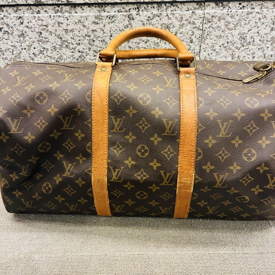 Louis Vuitton ルイヴィトン キーポル50 ボストンバッグ - メルカリ