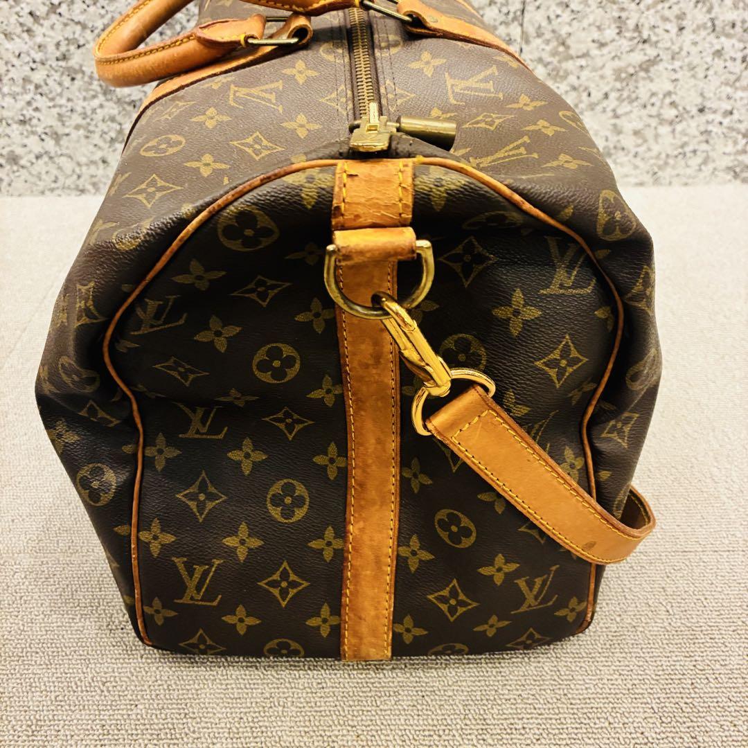 LOUIS VUITTON　ルイヴィトン　ボストンバッグ　キーポル50 キーポル・バンドリエール 50 モノグラム｜ルイ・ヴィトン 公式