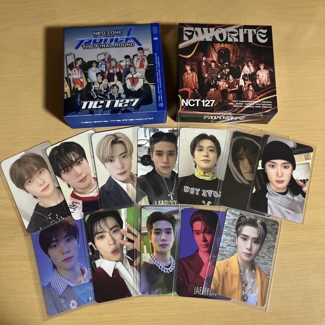 NCT 127 ジェヒョン MUTE MD トレカ 4枚セット まとめ売り - メルカリ